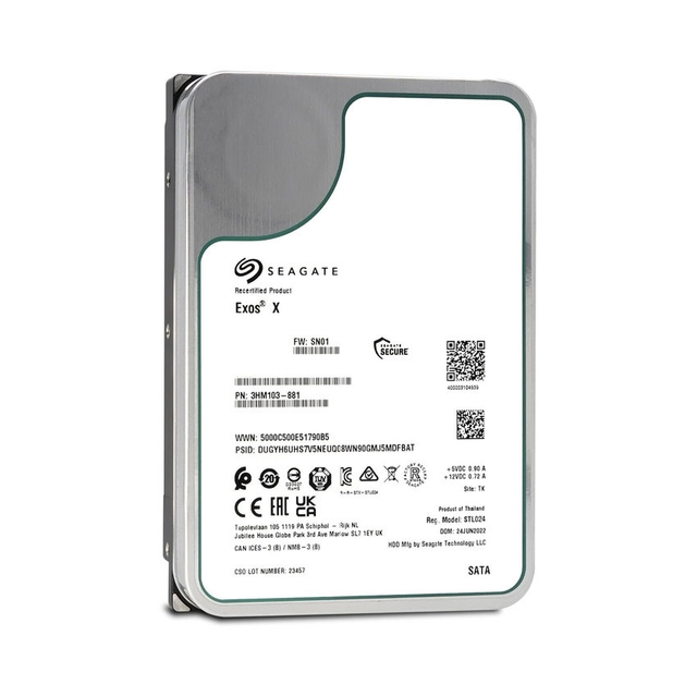 Ổ cứng HDD Seagate Exos 20TB ( ST20000NM007D)