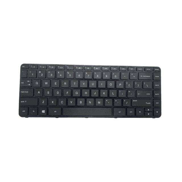 Bàn Phím Laptop HP 14-N Đen Có Khung
