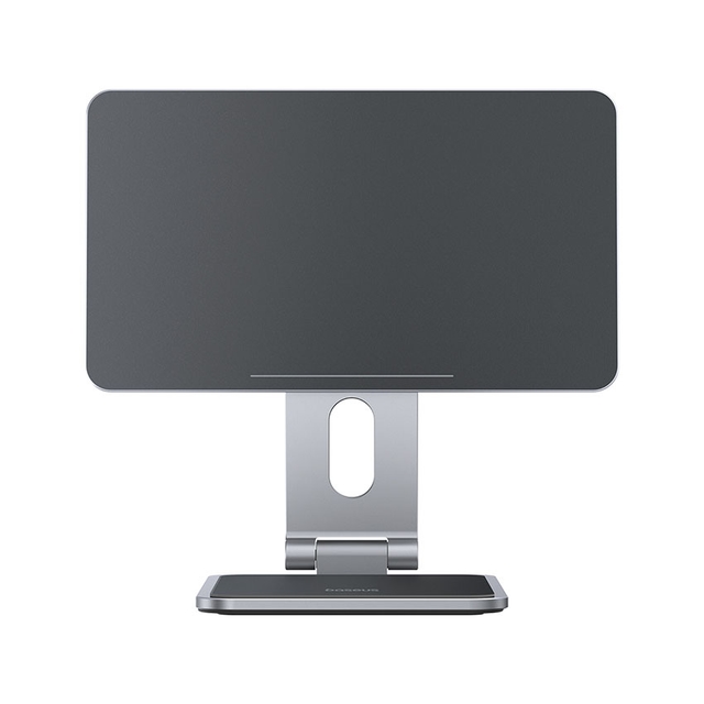 Giá đỡ từ tính iPad (10.9 inch - 11 inch) Baseus MagStable Series Màu Xám - Hợp Kim Nhôm (B10460300811-00)