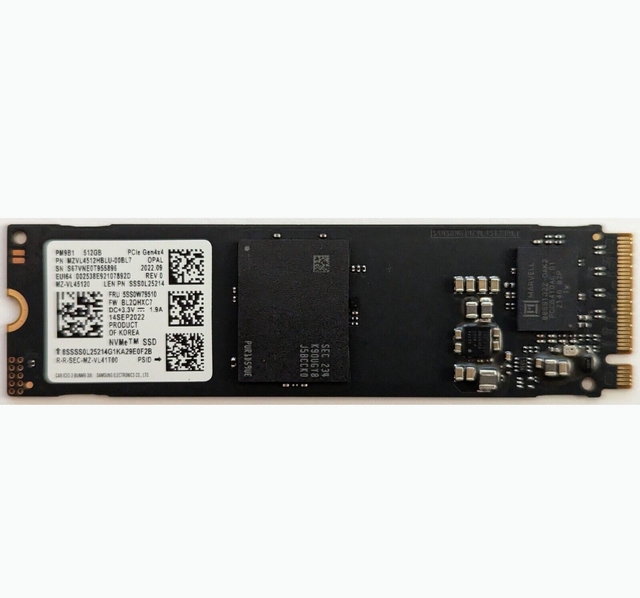 Ổ cứng SSD Samsung PM9B1 1TB PCIe NVME Gen 4x4 - Tray, cũ đẹp