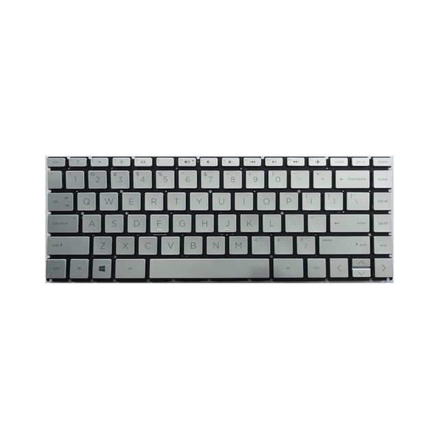 Bàn phím laptop HP 14S-DK Bạc