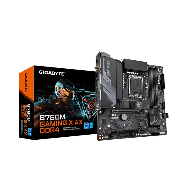 Mainboard Gigabyte B760M GAMING X AX DDR5