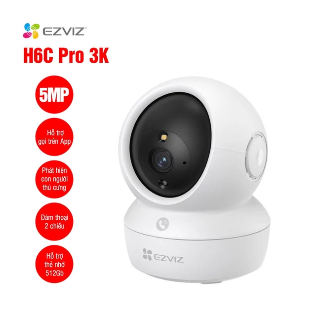 CAMERA WIFI EZVIZ CS-H6c (5MP,W2)