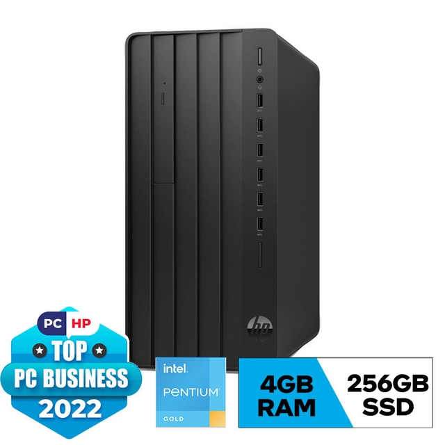 PC HP HP Pro Tower 280 G9 PCI ( Pentium G7400,4GB RAM,256GB SSD,Intel Graphics,Wlan ac+BT,K+M,Win 11 Home 64,1Y WTY - 72G21PA)