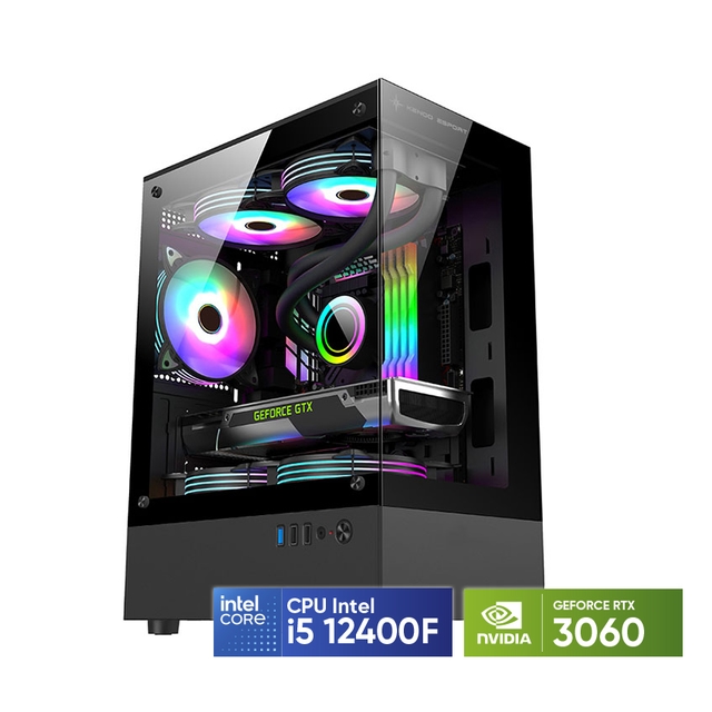 PC HACOM 017 (Intel I5-12400F/VGA RTX 3060) 