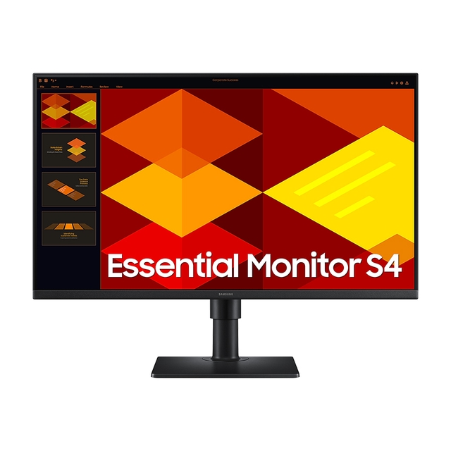 Màn hình Samsung LS24D400GAEXXV (24 inch/FHD/IPS/100Hz/5ms)