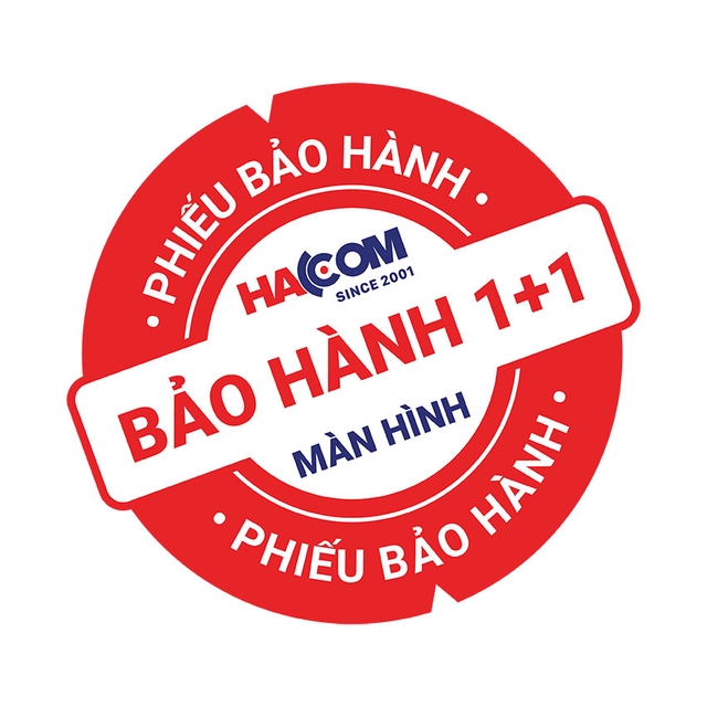 Gói Bảo Hành 1 năm nhà sản xuất +1 năm BHMR của Màn hình có mức giá bán &gt;15 triệu đến &lt;=20 triệu