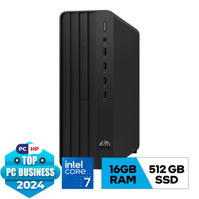 PC HP 280 Pro G9 SFF (AY2G3PT) (i7-14700(20*2.1)/16G/512GSSD/WL/BT/KB/M/W11SL/ĐEN)