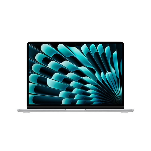 Laptop Apple Macbook Air M4 (MW1H3SA/A) (Apple M4/10 core CPU/10 core GPU/16GB RAM/512GB SSD/15 inch/Mac OS/Silver)