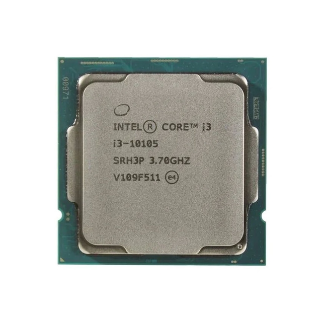 CPU Intel Core i3-10105 TRAY NEW KÈM FAN ((3.7GHz turbo Up to 4.4GHz, 4 Nhân 8 Luồng, 6MB Cache, 65W) - Socket Intel LGA 1200