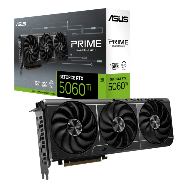 Card màn hình Asus PRIME RTX 5060 Ti 16G