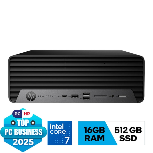 PC HP Pro SFF 400 G9 (BL9Y3AT) (i7 13700/16GB RAM/512GB SSD/K&amp;M/Win11)