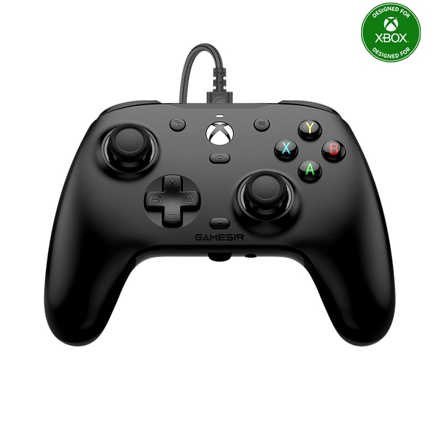 Tay Cầm Chơi Game Có Dây GameSir G7HE Black (Hỗ Trợ XBox series X/S  Xbox one/PC)