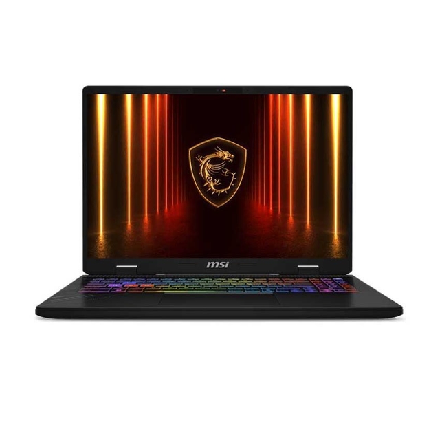 Laptop MSI Crosshair 16 HX AI (D2XWGKG-072VN) (Ultra 7 255HX/2*16GB RAM/1TB SSD/ RTX5070 8G/16.0 QHD+ 240Hz/ Win11/Xám/Balo Essential)