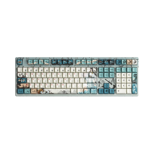 Bàn phím AKKO 3108 v3 Joy of Life (Cream Yellow switch V3)