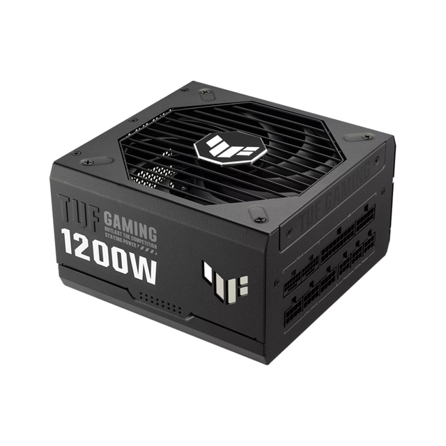 Nguồn Asus TUF Gaming 1200W Gold ATX3.1 ( Pci Gen 5.1 /80 Plus Gold/Màu Đen/Full Modular)