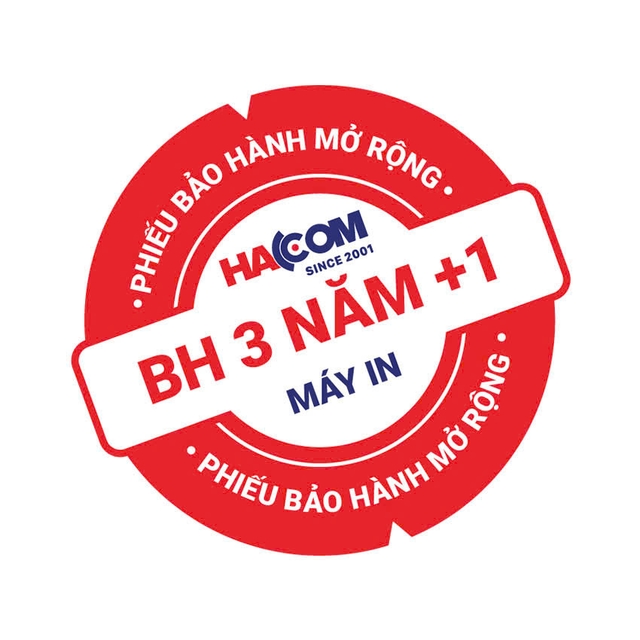 Gói Bảo Hành 3 năm nhà sản xuất +1 năm BHMR của Máy in, máy photo có mức giá bán &gt;6 triệu đến &lt;=8 triệu