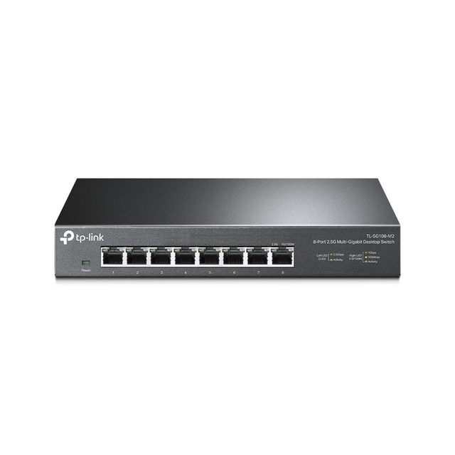 Switch TP-Link 8 Port 2.5G TL-SG108-M2