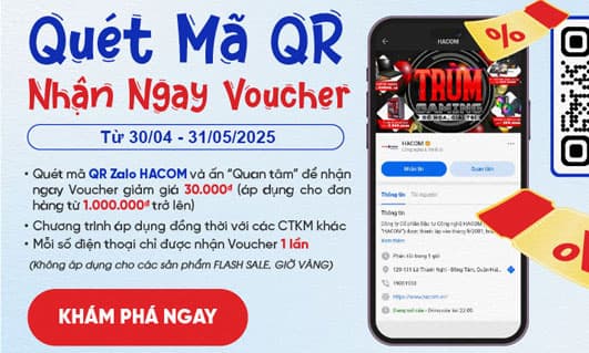 Quét QR Zalo - Nhận Voucher Khủng