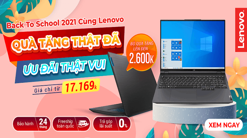 Học Đỉnh - Chơi Chất - Back To School Cùng Laptop Lenovo