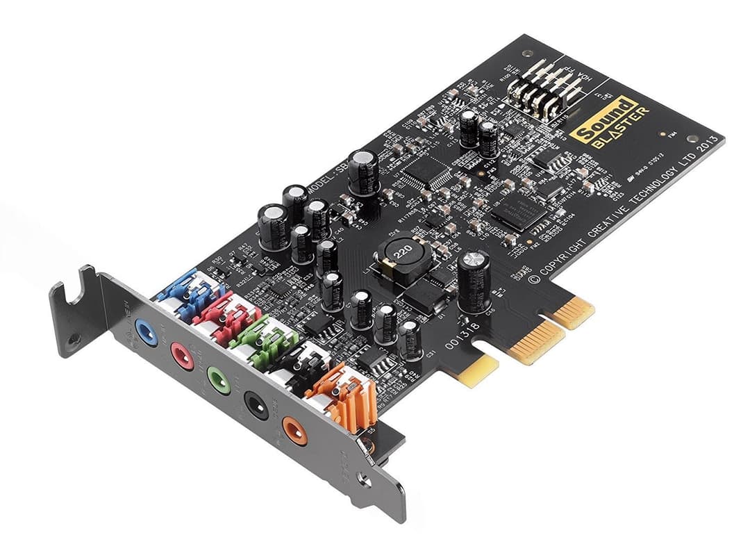 Hướng dẫn cách cài đặt card âm thanh rời