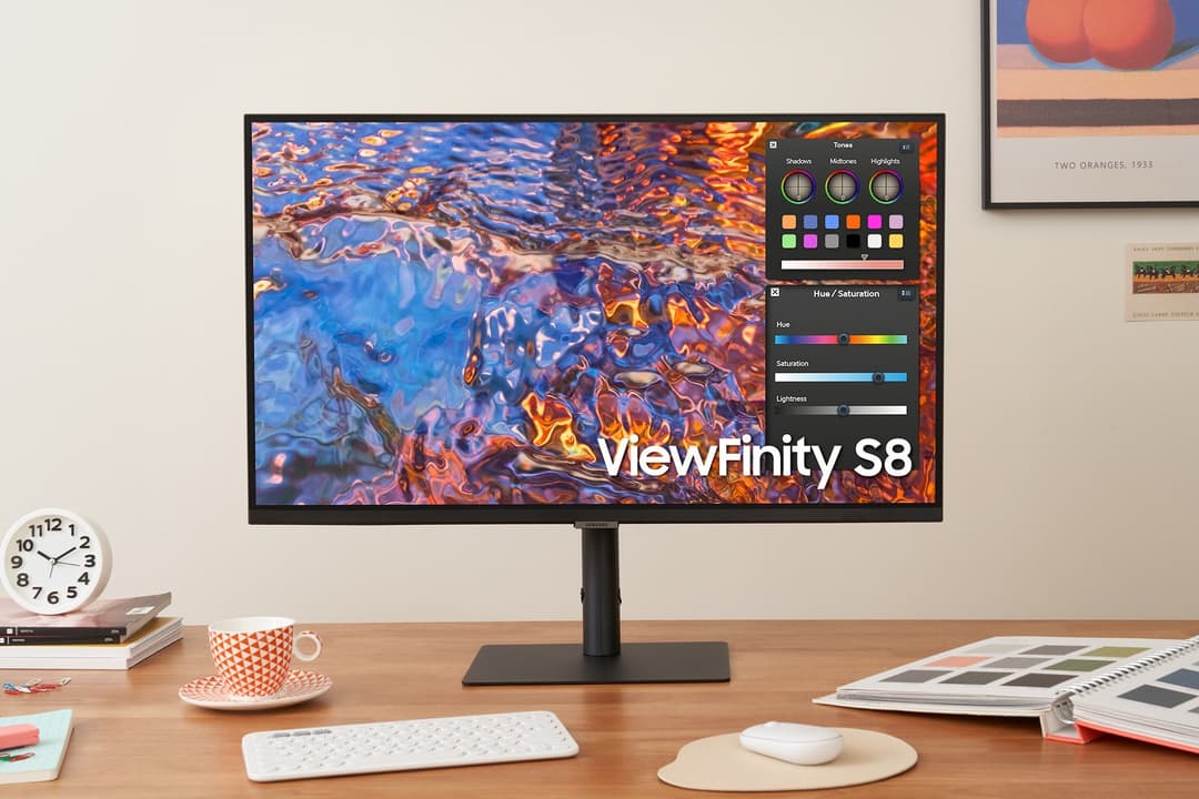 𝐒𝐚𝐦𝐬𝐮𝐧𝐠 𝐕𝐢𝐞𝐰𝐅𝐢𝐧𝐢𝐭𝐲 𝐒𝟖 - Màn hình 4K chuyên nghiệp chuẩn PANTONE