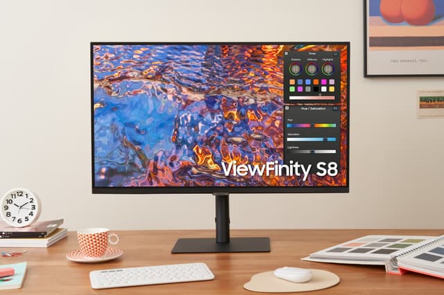 𝐒𝐚𝐦𝐬𝐮𝐧𝐠 𝐕𝐢𝐞𝐰𝐅𝐢𝐧𝐢𝐭𝐲 𝐒𝟖 - Màn hình 4K chuyên nghiệp chuẩn PANTONE