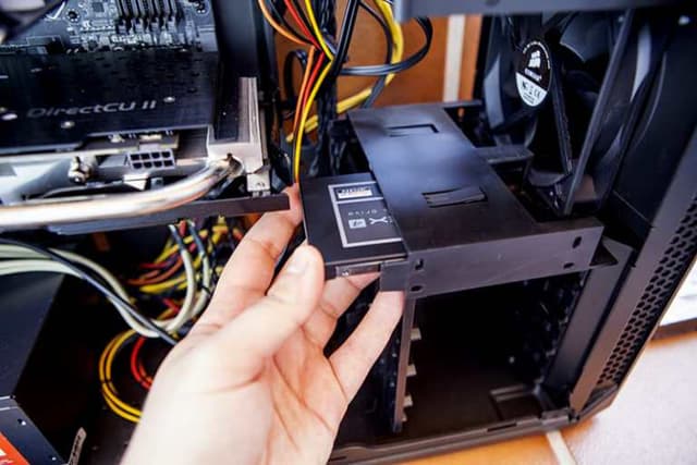 Hướng dẫn cách lắp thêm ổ cứng HDD cho PC