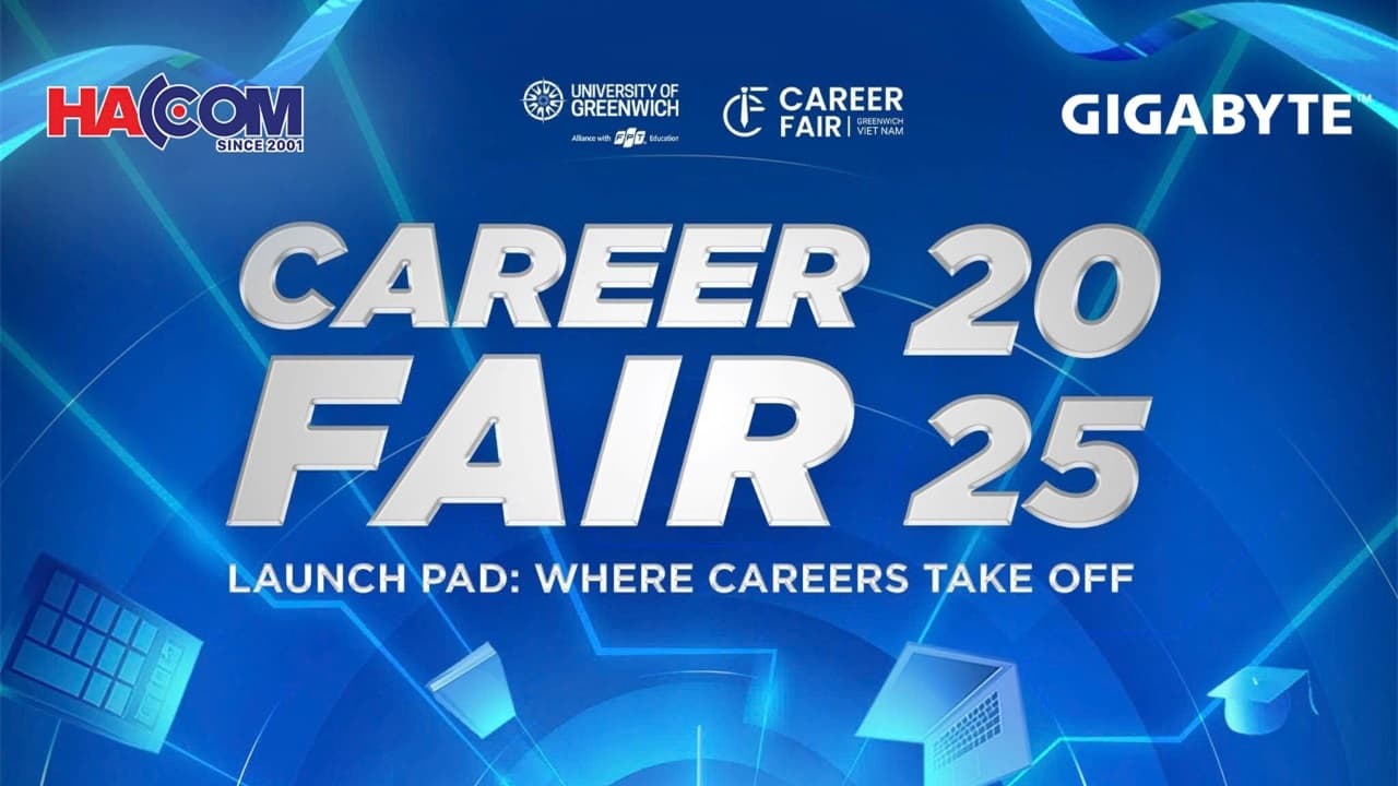 CẤT CÁNH SỰ NGHIỆP CÙNG HACOM TẠI CAREER FAIR 2025