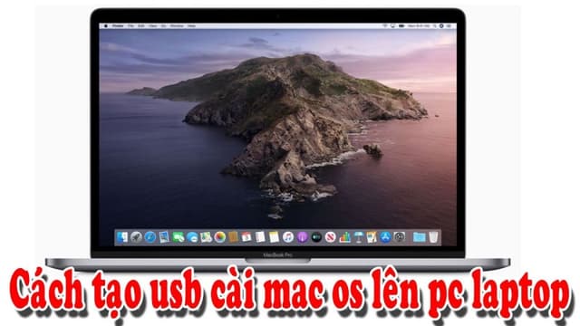 Tạo USB cài Mac OS trực tiếp trên hệ điều hành Windows
