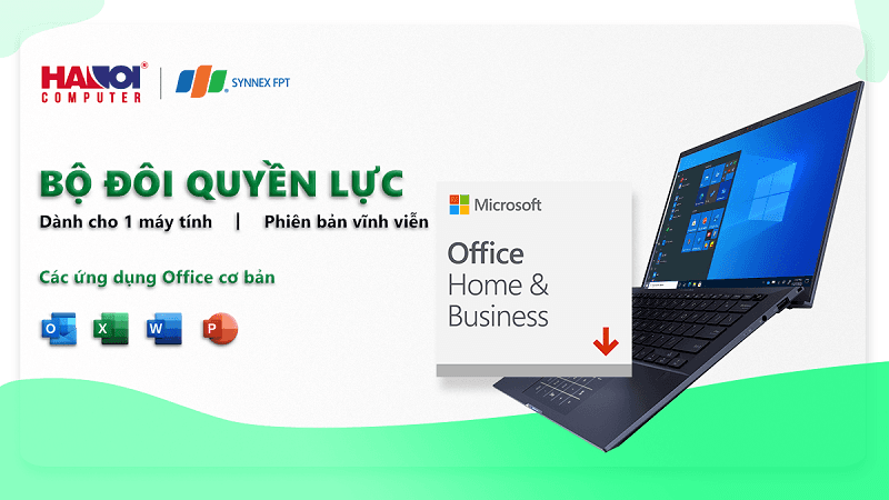 Gói đầu tư trọn đời OFFICE HOME & BUSINESS 2019