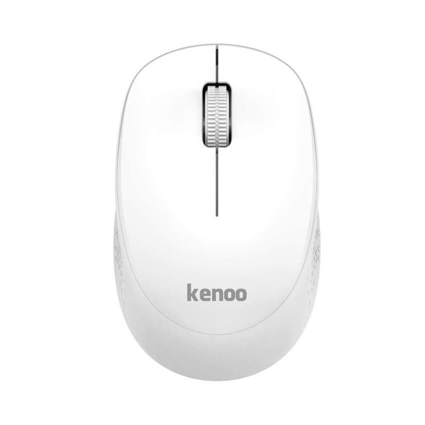 69996_chuot_khong_day_kenoo_m106_silent_mau_trang.jpg main